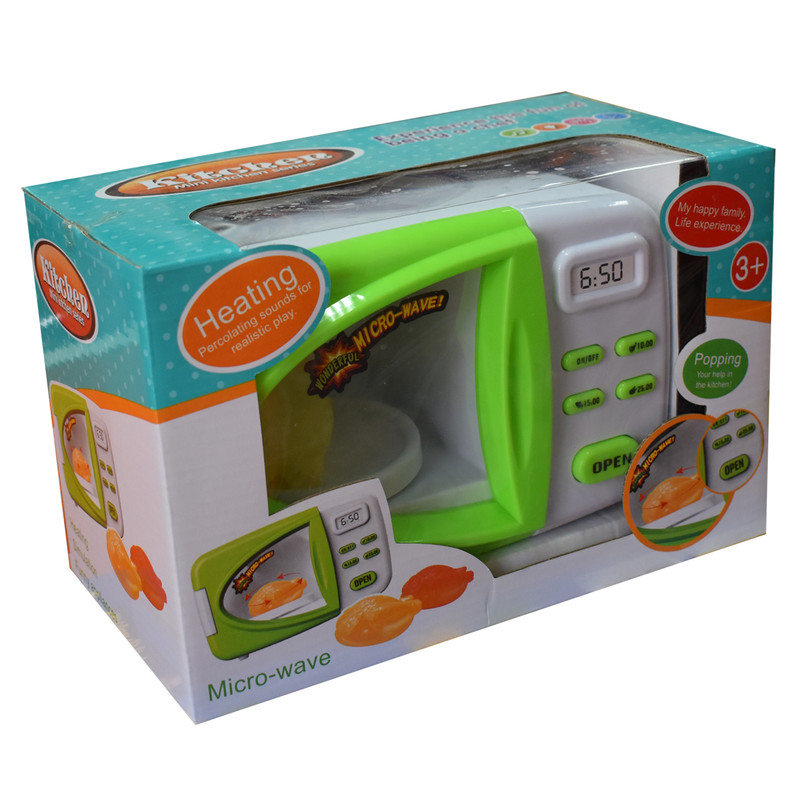 ماکروفر اسباب بازی بوم لایت مدل mini kitchen