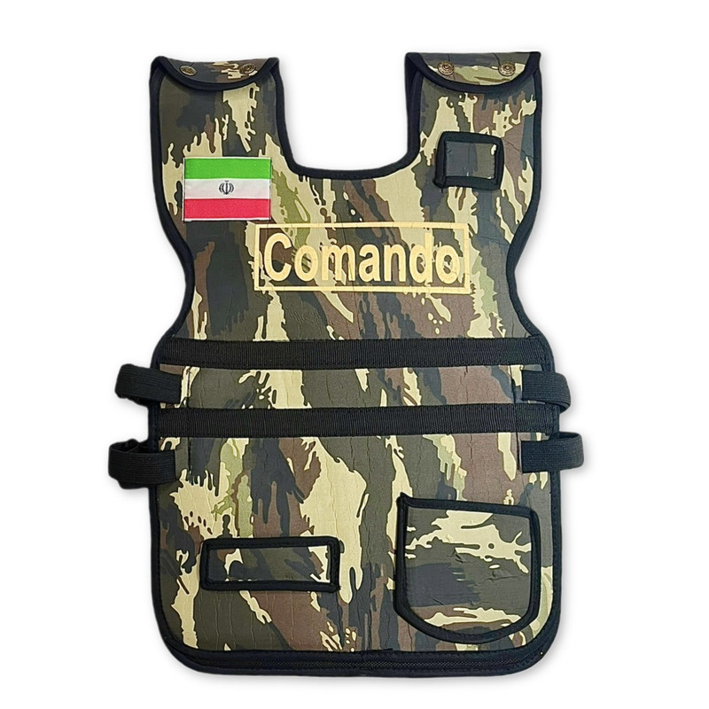 تن پوش مدل Comando
