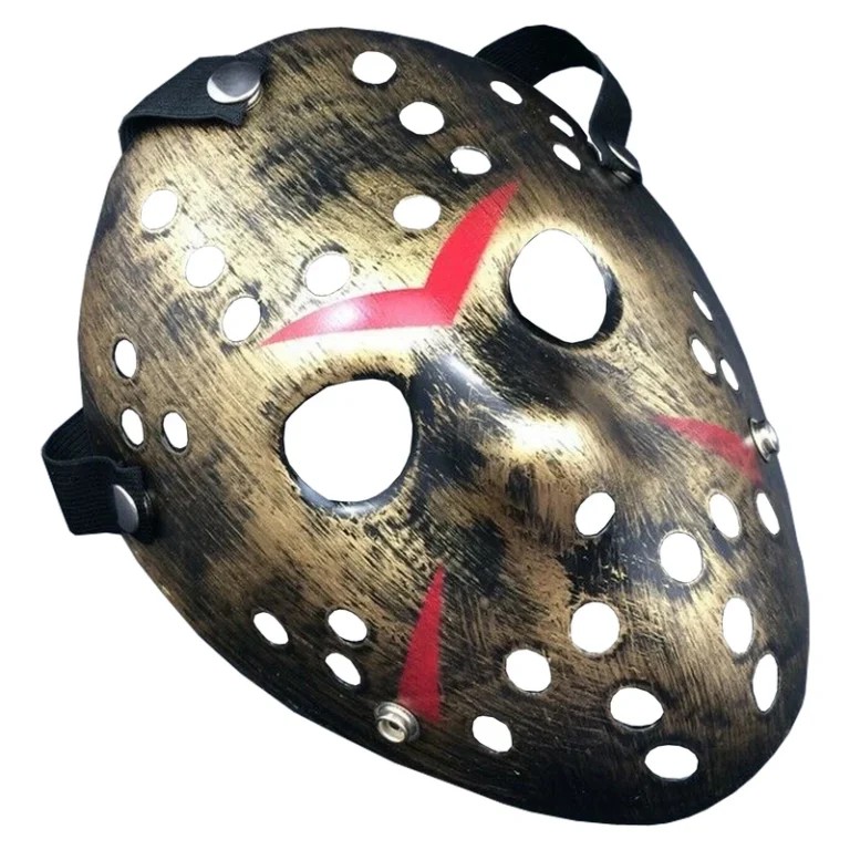 ماسک جیسون ورهیز مدل هاکی فیلم جمعه سیزدهم (Friday the 13th Mask)