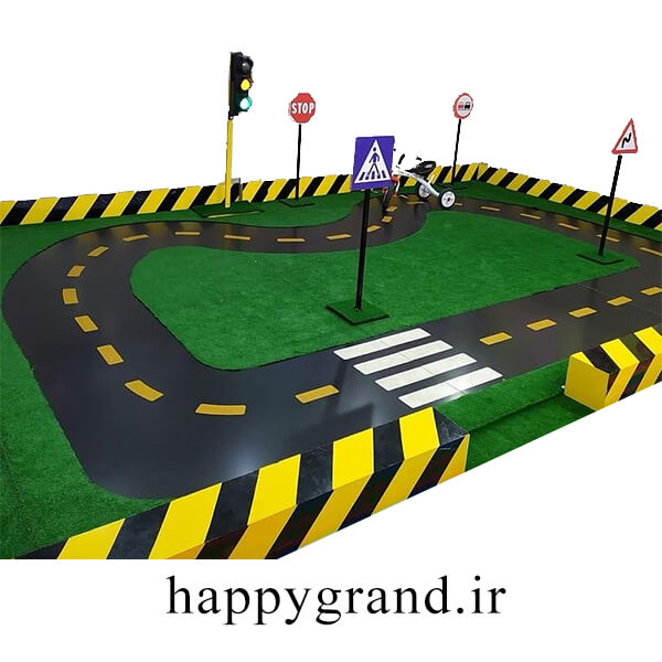 پیست ماشین ، شهر ترافیکی