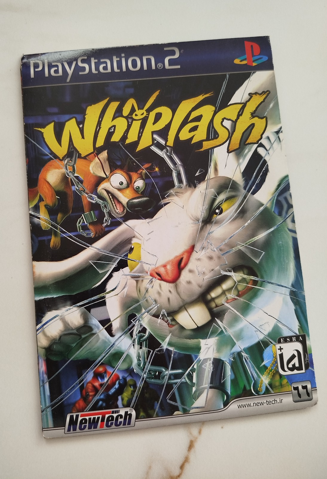 بازی پلی استیشن دو whiplash