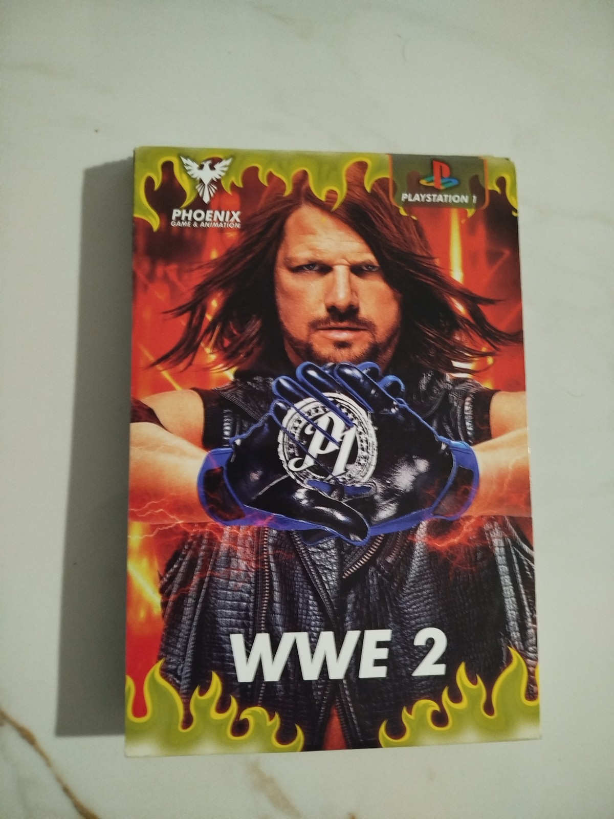 بازی پلی استیشن یک wwe2