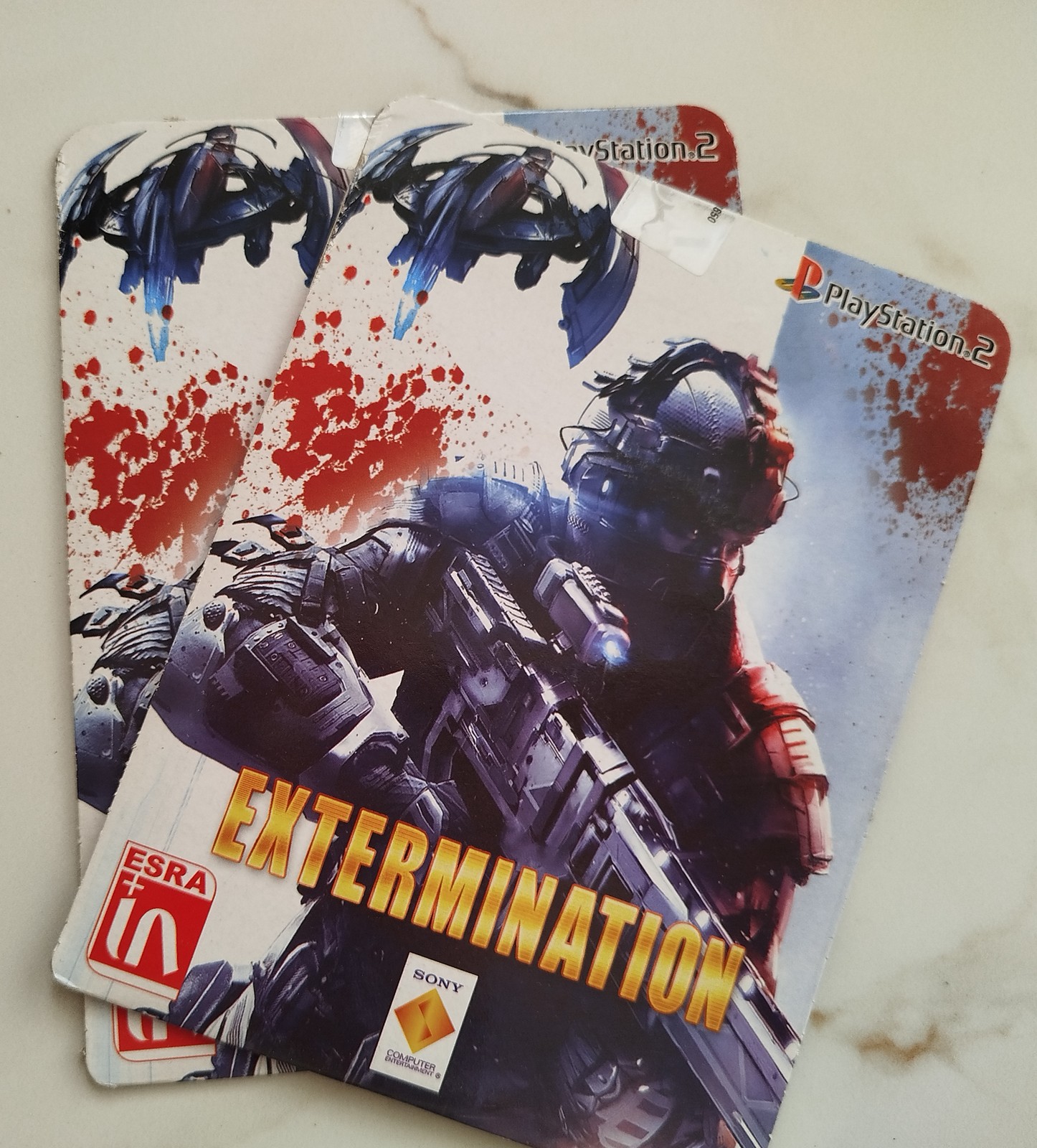 بازی پلی استیشن دو extermination