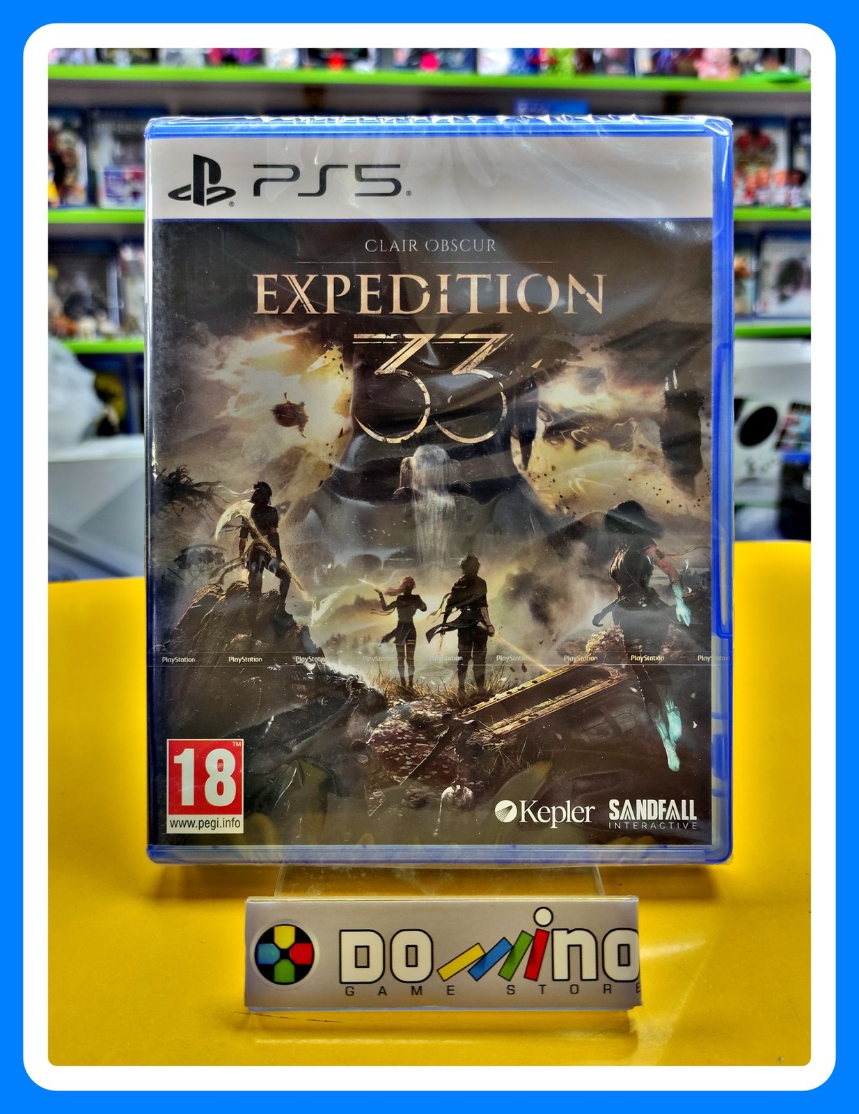 بازی Clair Obscur Expedition 33: آکبند PS5 – (پلمپ اورجینال. بیمه ارسال کالا. بسته بندی ضد ضربه)