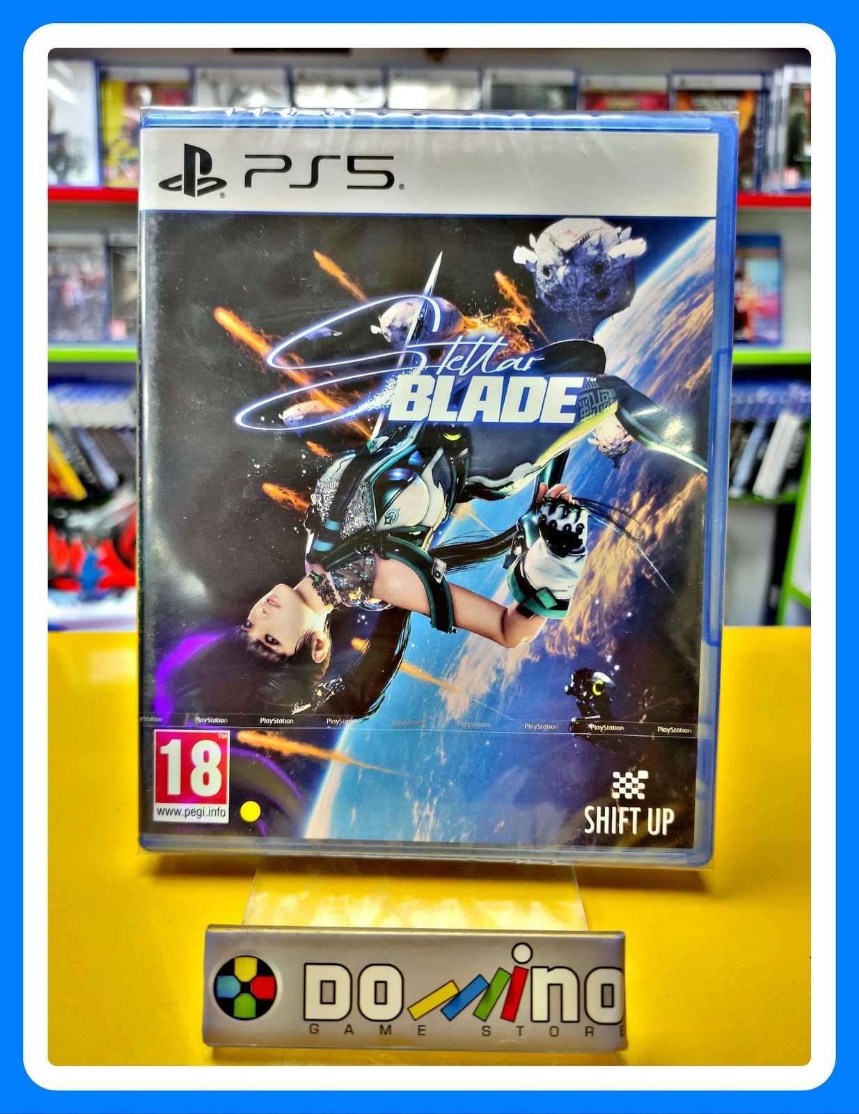 بازی Stellar Blade آکبند PS5 – (پلمپ اورجینال. بیمه ارسال کالا. بسته بندی ضد ضربه)