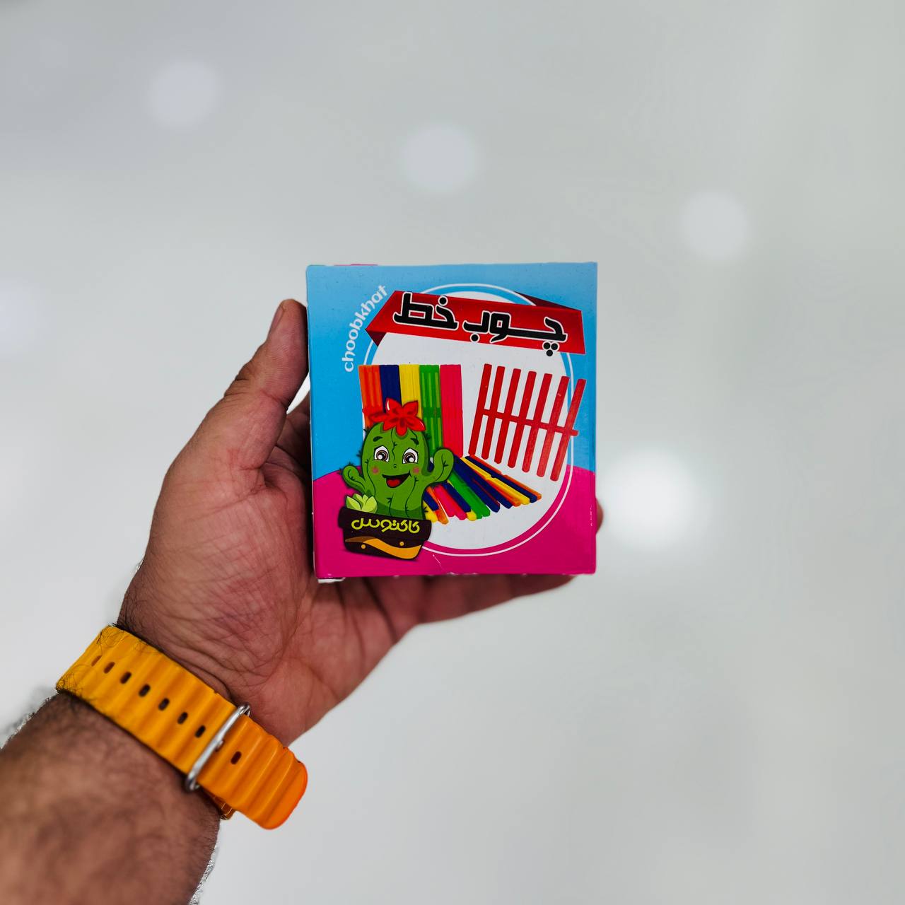 چوب خط برند کاکتوس