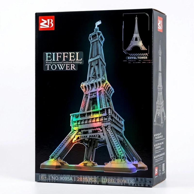 لگو برج ایفل Lego Eiffel tower