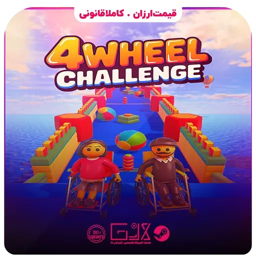 بازی 4Wheel Challenge