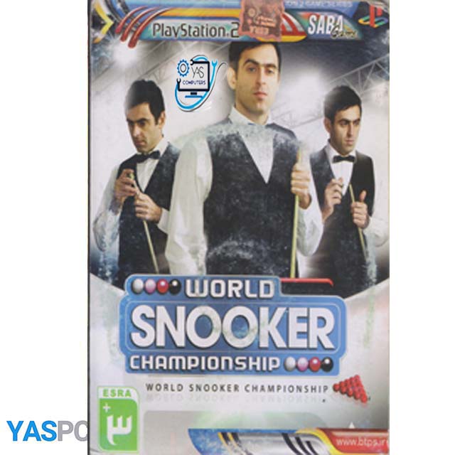 بازی پلی استیشن 2 SNOOKER