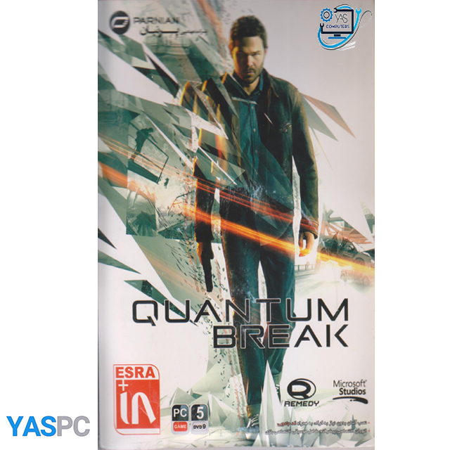 بازی QUANTUMBREAK برای pc پک ناسالم