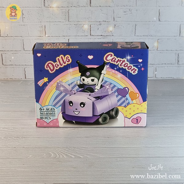 لگو کرومی ماشینی شخصیت محبوب Sanrio
