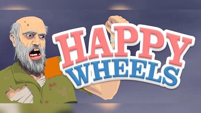 بازی Happy Wheels استیم
