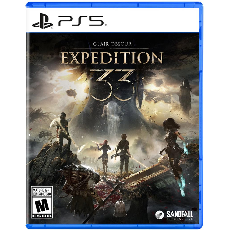 بازی Clair Obscur: Expedition 33 - PS5 - کارکرده برای PS5