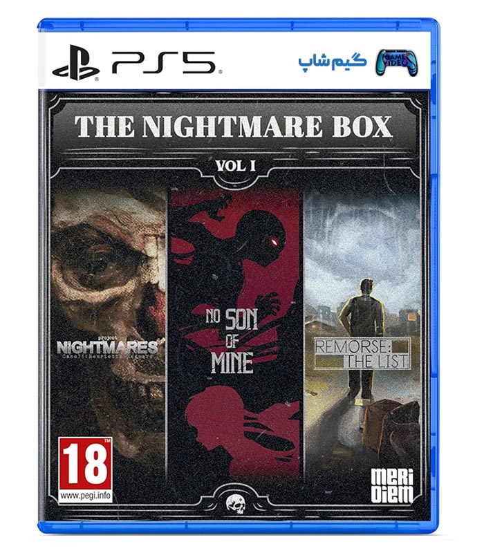 بازی The Nightmare Box Vol.I برای PS5