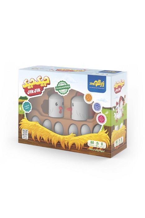 بسته بازی ماشین جیک جیک (JIKJIK)،(باجعبه)