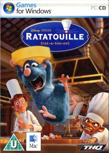 بازی Ratatouille - موش سرآشپز برای PC