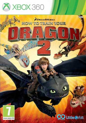 بازی How to Train Your Dragon 2 - چگونه اژدهای خود را آموزش دهید ۲ برای XBOX 360