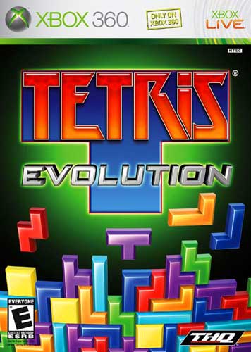 بازی Tetris Evolution - تتریس برای XBOX 360