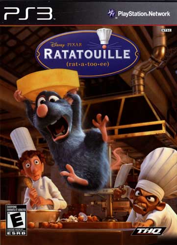 بازی Ratatouille - موش سرآشپز برای PS3