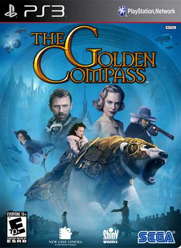 بازی The Golden Compass برای PS3