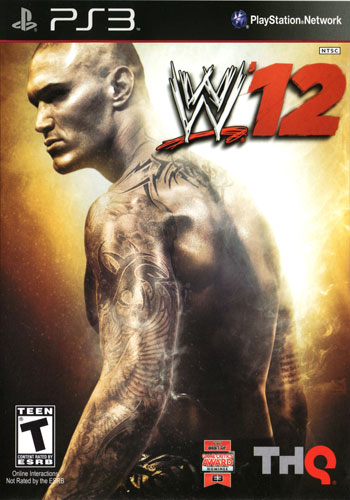 بازی WWE 12 برای PS3