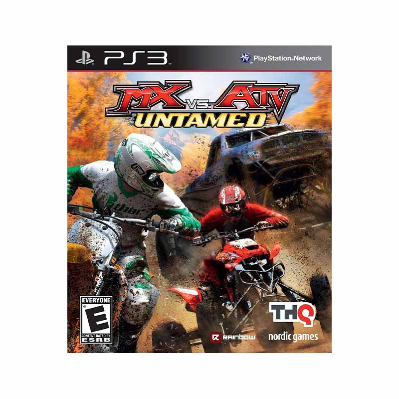 بازی MX VS. ATV Untamed برای PS3