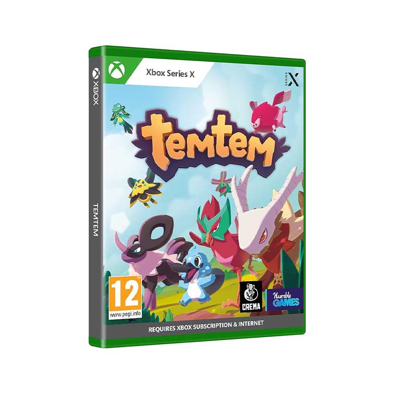 بازی Temtem برای Xbox Series X