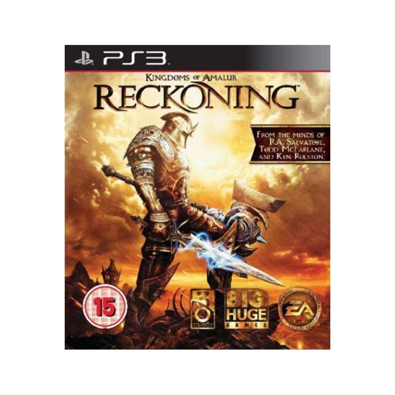 بازی Kingdoms of Amalur Reckoning برای PS3
