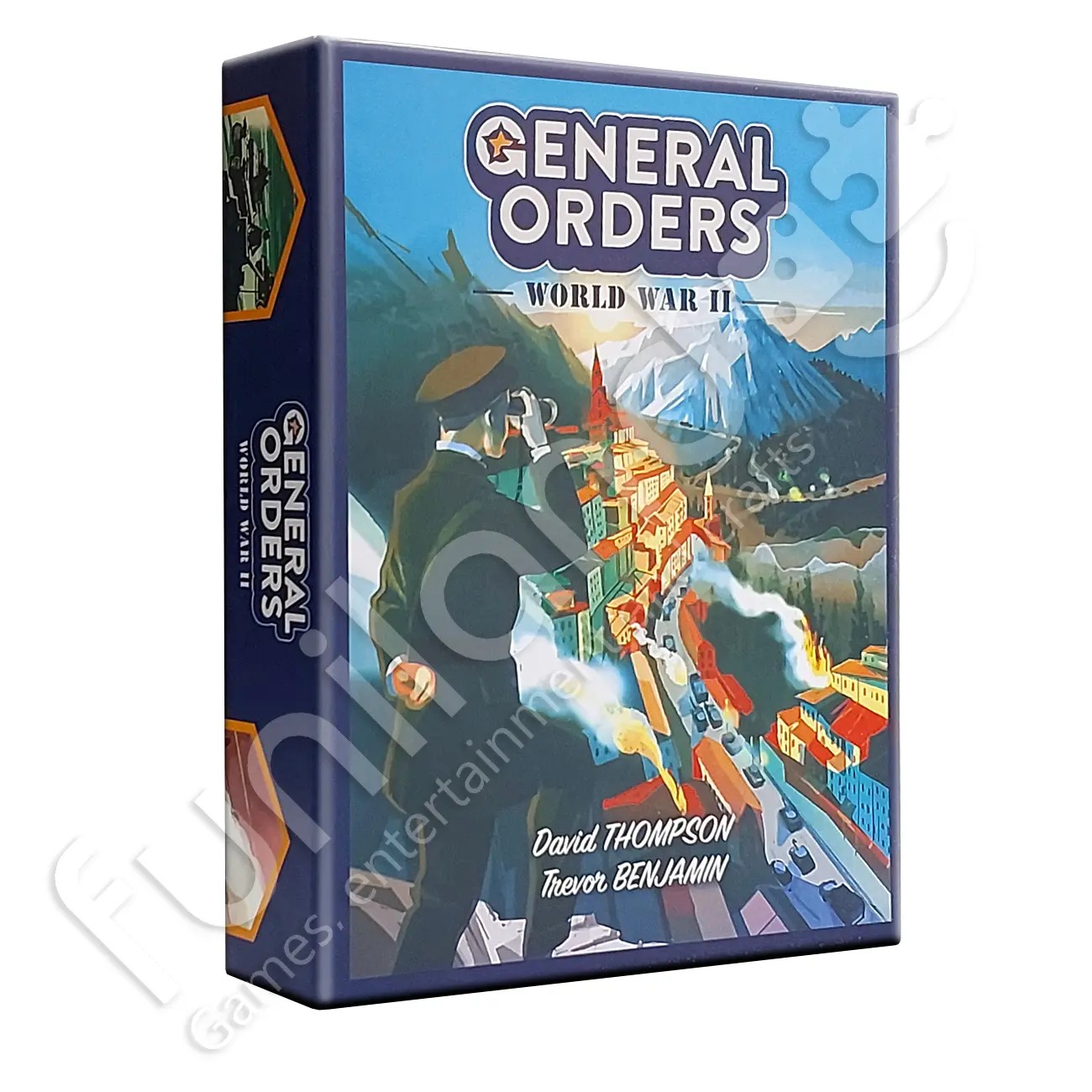 فرمان نظامی – جنرال اوردرز – General Orders