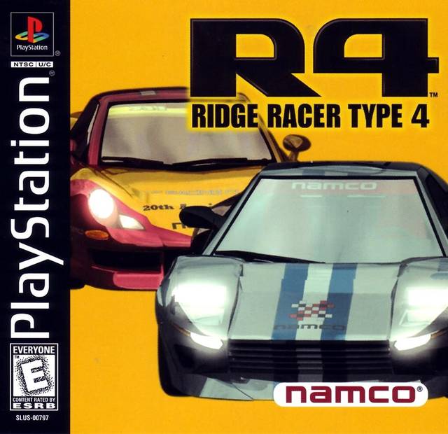 بازی R4: Ridge Racer Type 4 برای پلی استیشن 1