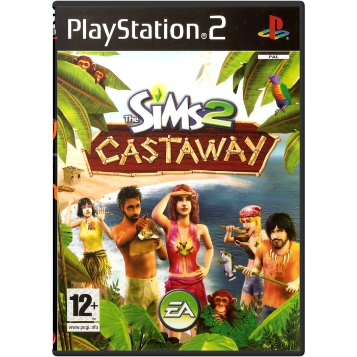 بازی The Sims 2: Castaway برای پلی استیشن 2