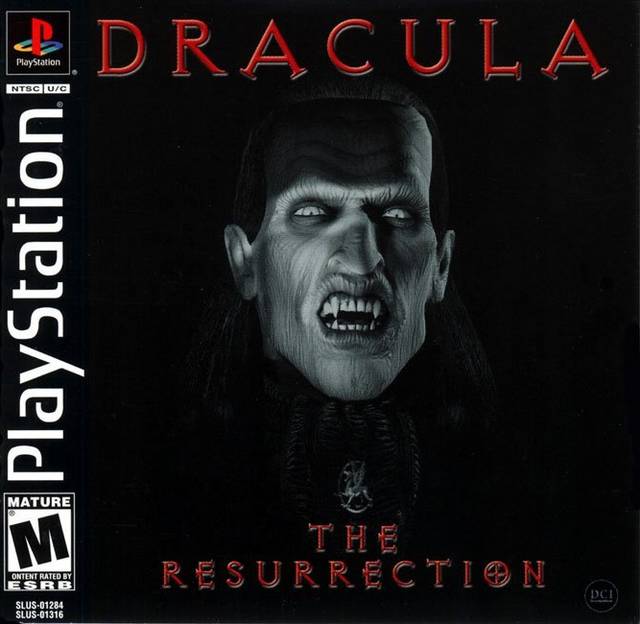 بازی Dracula: The Resurrection برای پلی استیشن 1