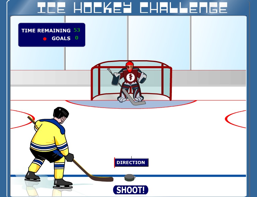 بازی نوستالژی هاکی روی یخ Ice Hockey Challenge