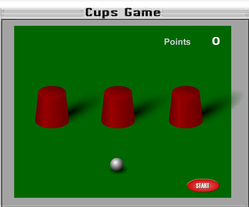 بازی قدیمی کاپ ها Caps Game