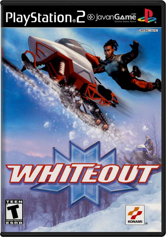 بازی Whiteout برای پلی استیشن 2 [گارانتی تعویض + ارسال فوری]