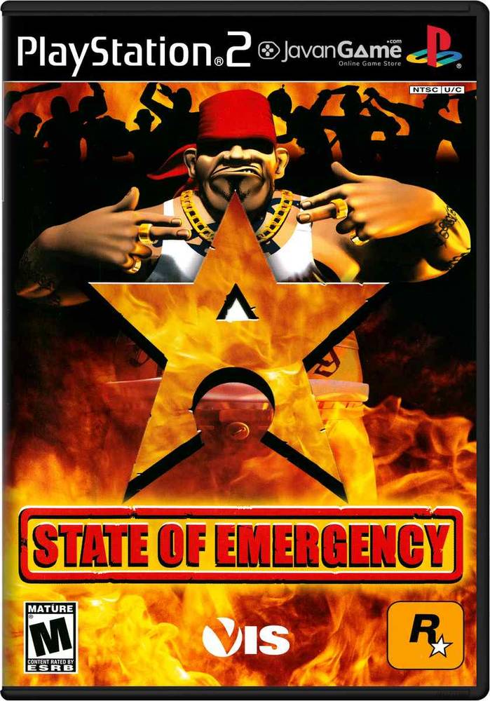 بازی State of Emergency برای پلی استیشن 2 [گارانتی تعویض + ارسال فوری]