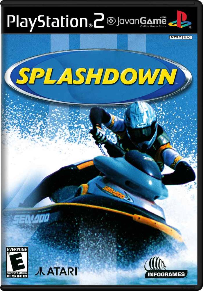بازی Splashdown برای پلی استیشن 2 [گارانتی تعویض + ارسال فوری]