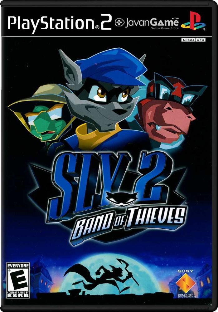 بازی Sly 2 – Band of Thieves برای پلی استیشن 2 [گارانتی تعویض + ارسال فوری]