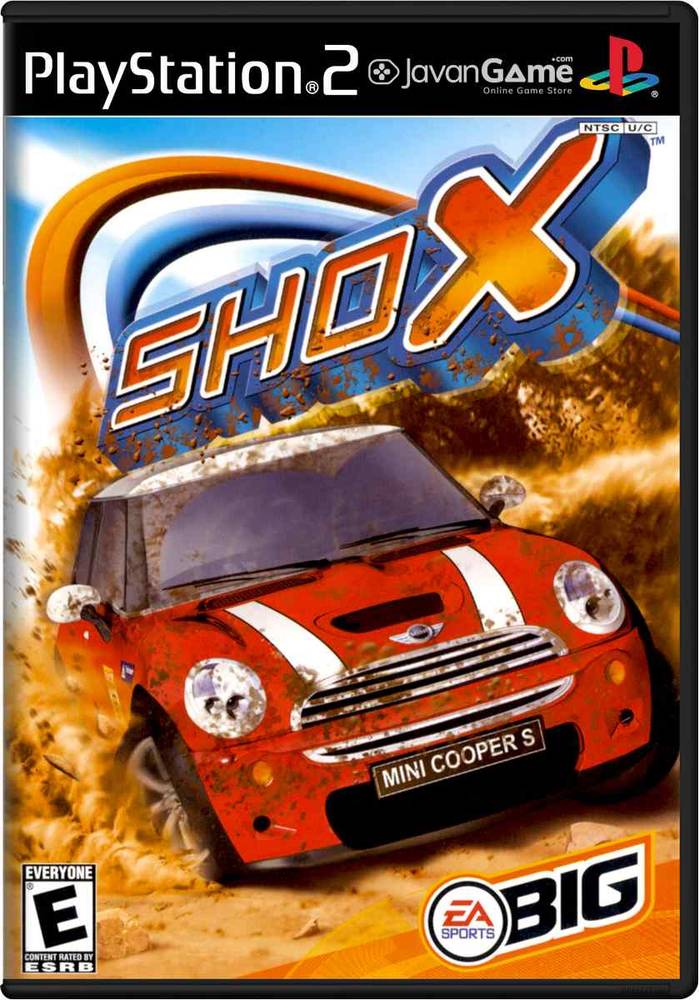 بازی Shox برای پلی استیشن 2 [گارانتی تعویض + ارسال فوری]