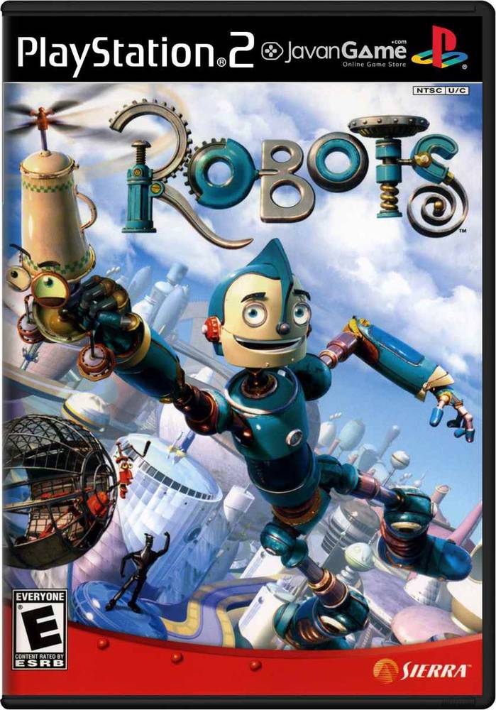 بازی Robots برای پلی استیشن 2 [گارانتی تعویض + ارسال فوری]