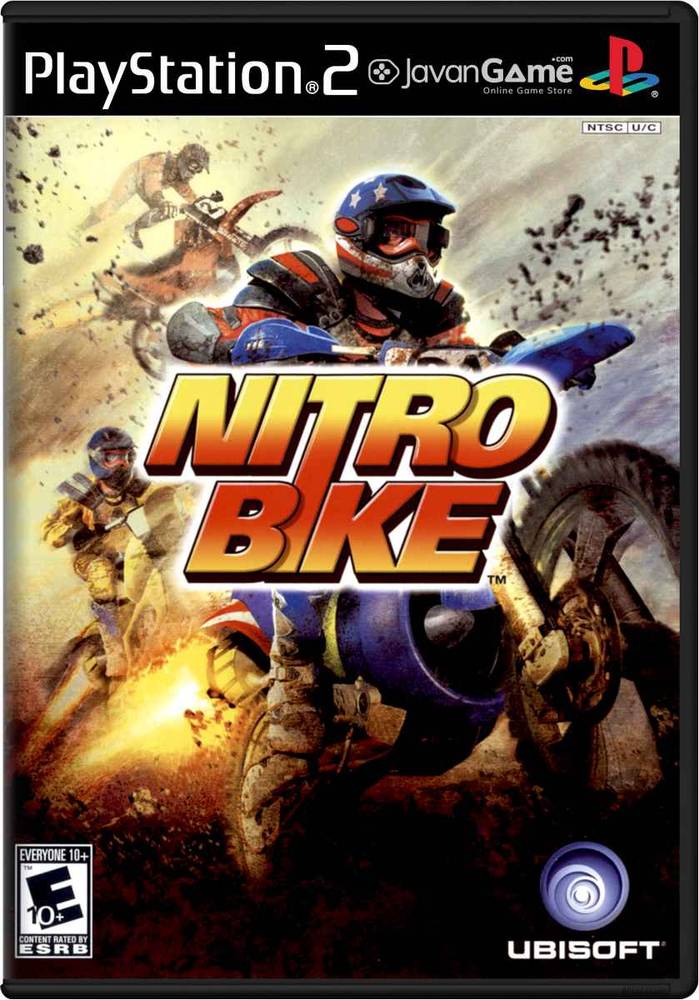 بازی Nitrobike برای پلی استیشن 2 [گارانتی تعویض + ارسال فوری]