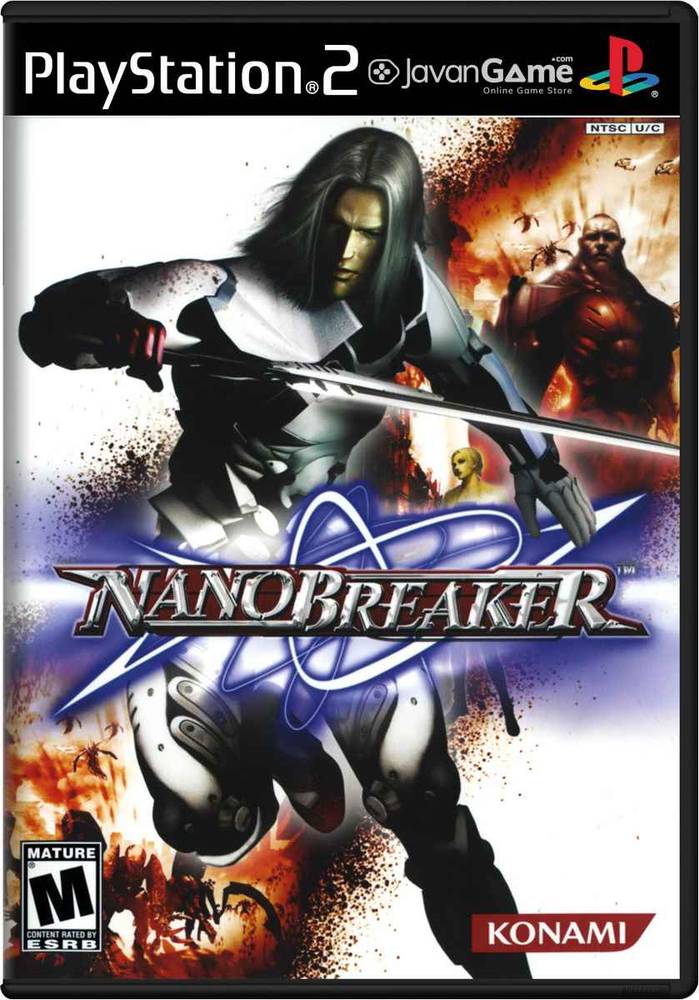 بازی Nanobreaker برای پلی استیشن 2 [گارانتی تعویض + ارسال فوری]