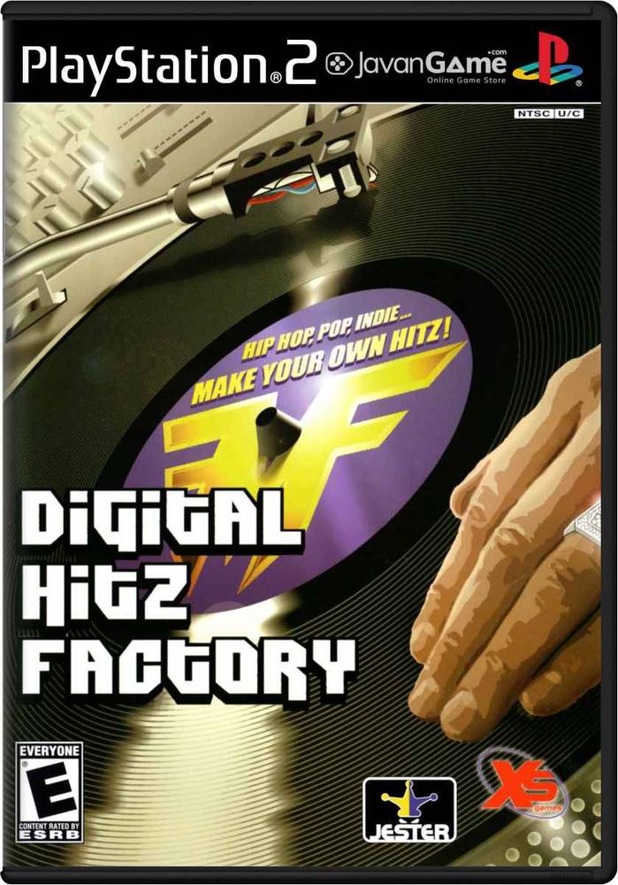 بازی Digital Hitz Factory برای پلی استیشن 2 [گارانتی تعویض + ارسال فوری]