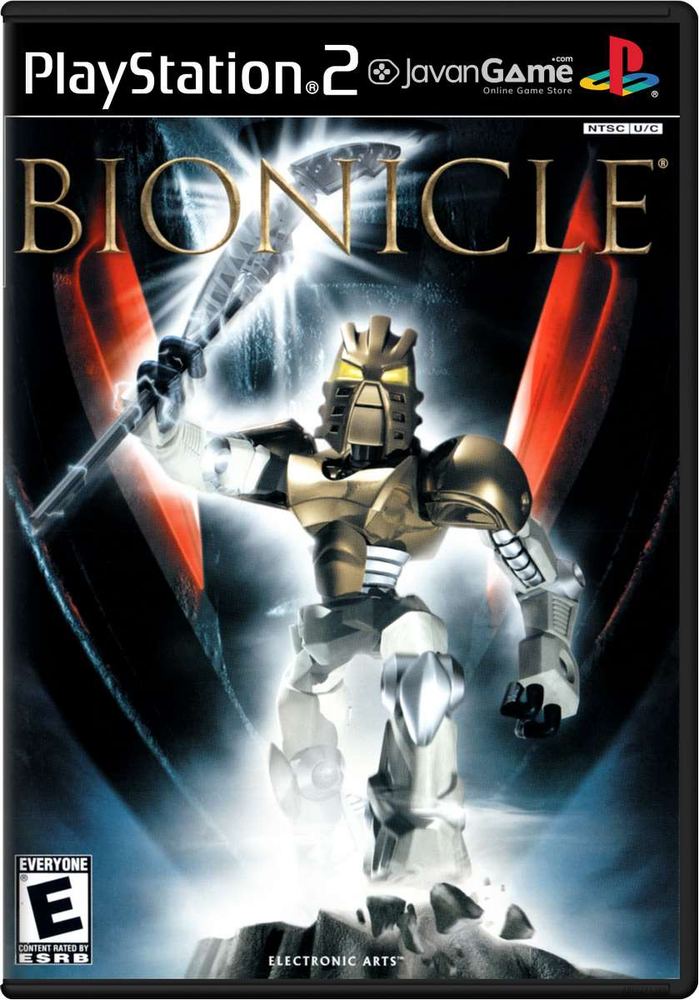 بازی Bionicle برای پلی استیشن 2 [گارانتی تعویض + ارسال فوری]