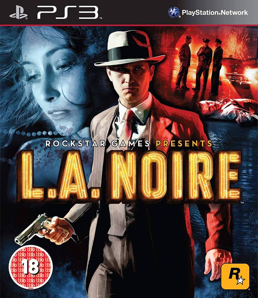 بازی L.A.NOIRE برای PS3