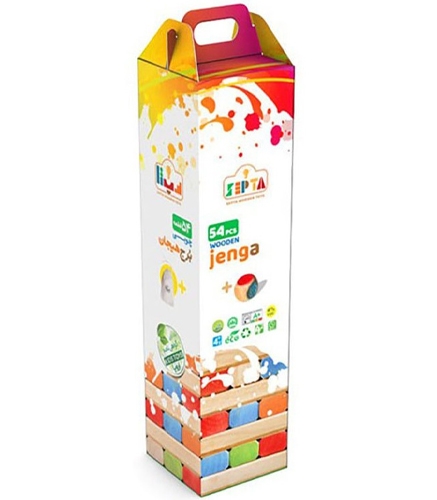 جنگا رنگی Jenga