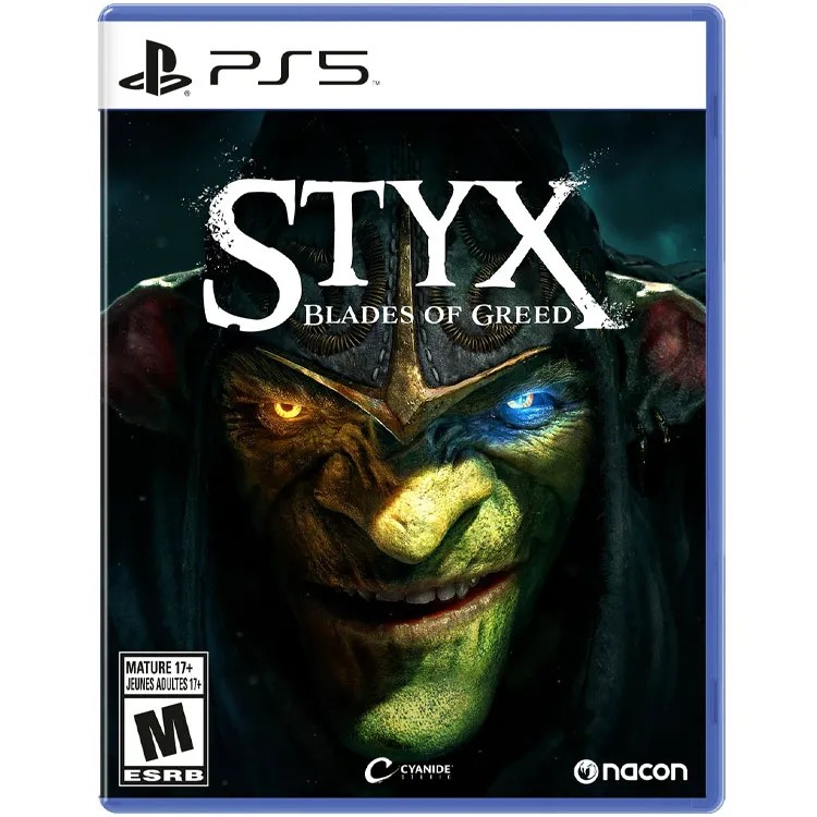 بازی Styx: Blades of Greed پلمپ برای PS5 - خرید از فروشگاه گیم باس