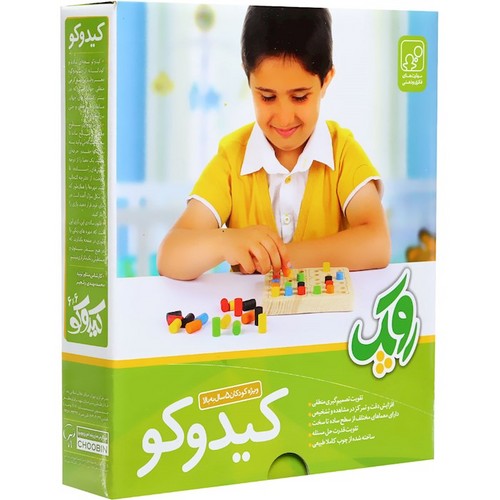 بازي کیدوکو 6 * 6 (روپک) جعبه ای