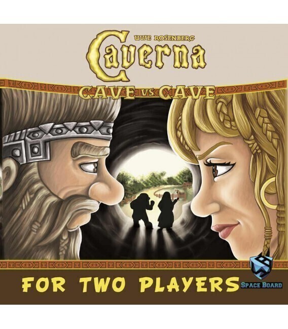 بازی کورنا: غار در برابر غار (CAVERNA: CAVE VS CAVE) l مدل space board