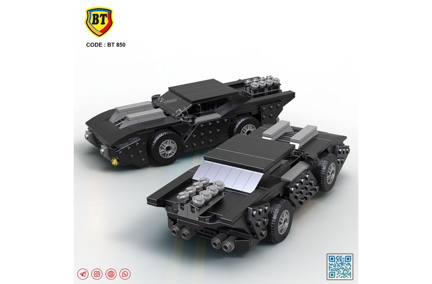 بازی لگو ماشین بتمن BT 850